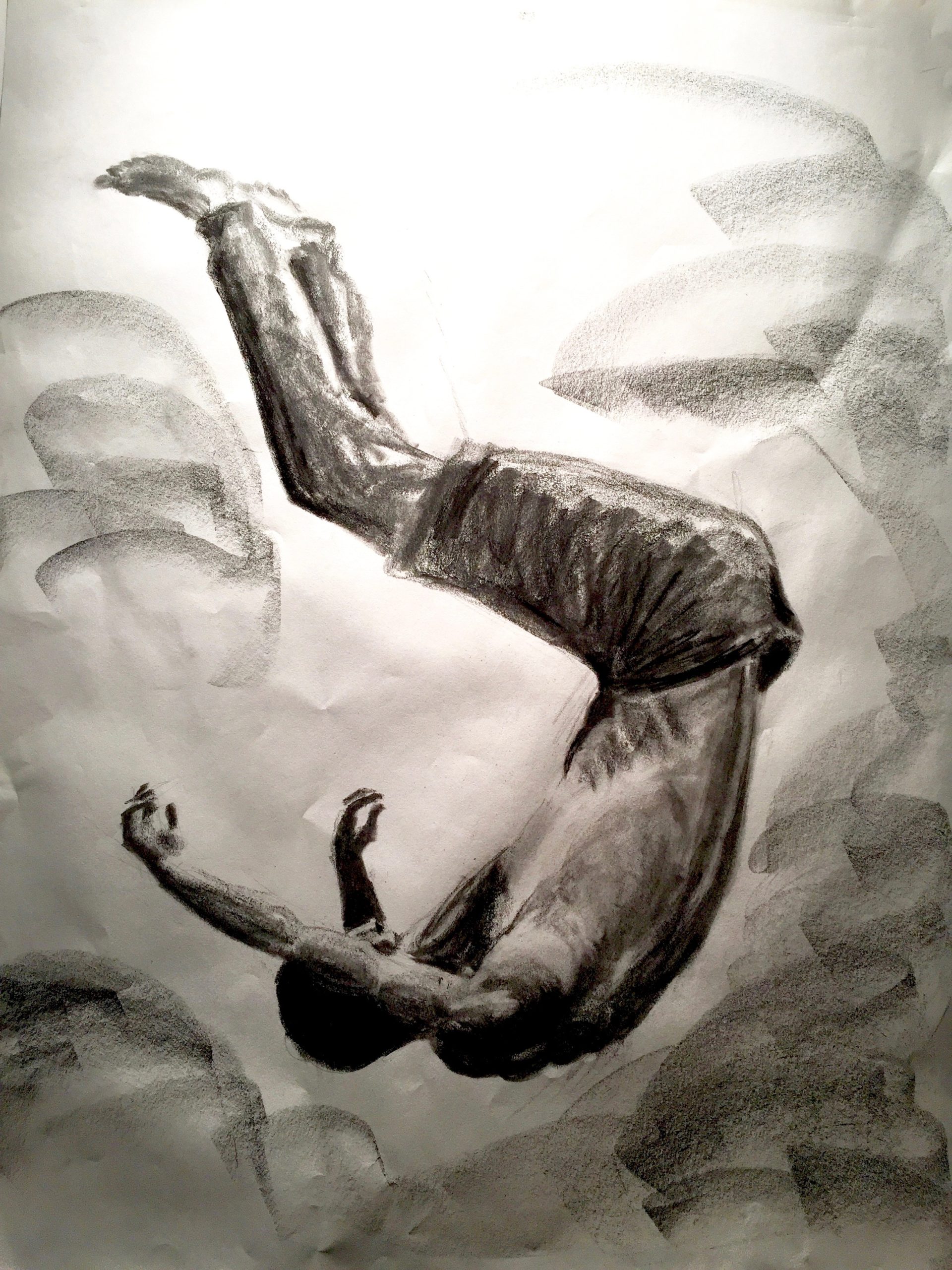 Leap, Reach & Stretch - Lisa Leach Art